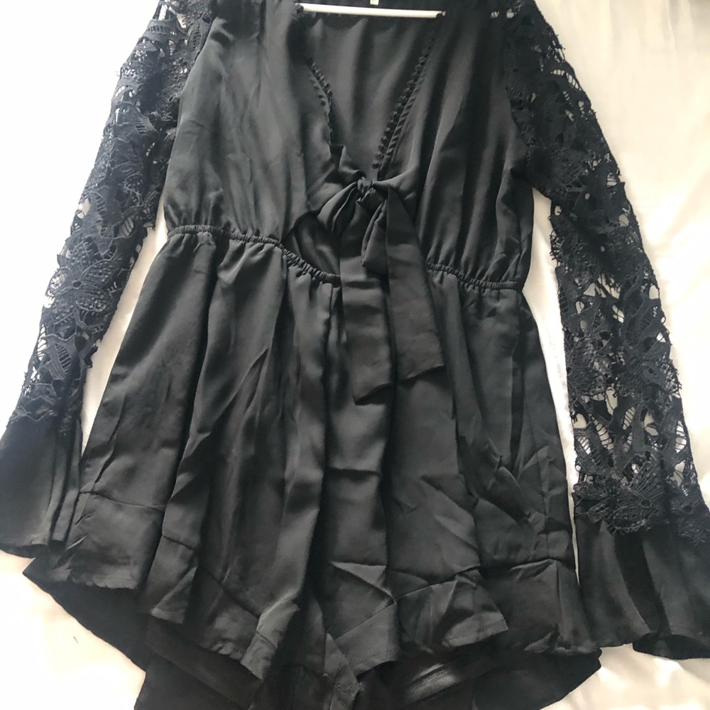 Black romper